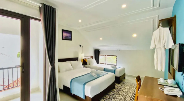 Grand Holiday Hoian Villa, Забронировать Вилла Отели Хойан 3 звезды, рядом с Актовый зал китайской конгрегации Хайнань, 3*