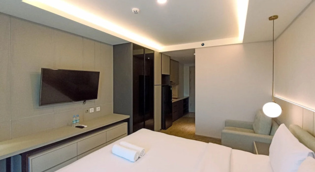 Comfort Studio at 10th Floor Mataram City Apartment By Travelio, Book Apartment Sleman Yogyakarta Province
