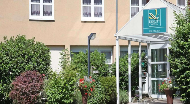 Номер Standard Best Western Hotel Erlangen