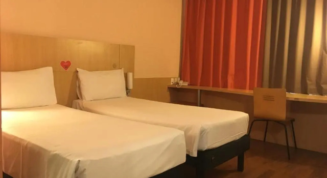 Двухместные апартаменты Standard ibis Sao Paulo Barra Funda