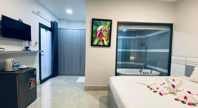 Двухместный номер Deluxe Vivian Hotel Mui Ne