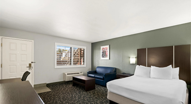Двухместный номер Standard Best Western Desert Villa Inn