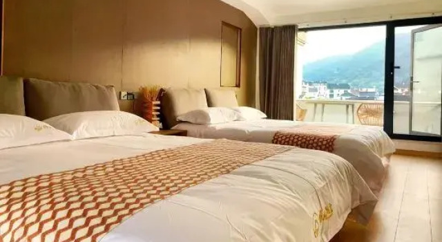 Люкс Qishan Shadow House Homestay (Suzhou Taihu Xishan Scenic Area)