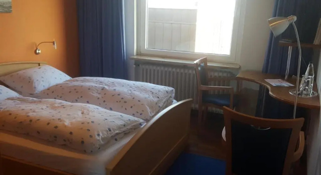 Двухместный номер Standard с частичным видом на море Hotel Panorama Garni