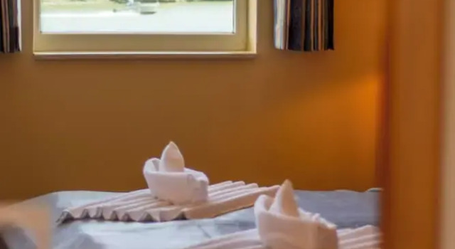 Двухместный номер Standard с видом на реку Aquamarina Hotel Visegrád
