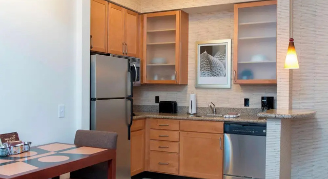 Двухместная студия Residence Inn Marriott Moline