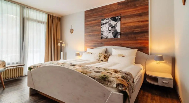 Номер Comfort Hotel Hasselhof Garni Vier Sterne
