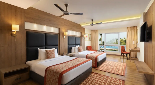Номер Deluxe с красивым видом из окна Fortune Resort Kalimpong - Member ITC Hotels Group