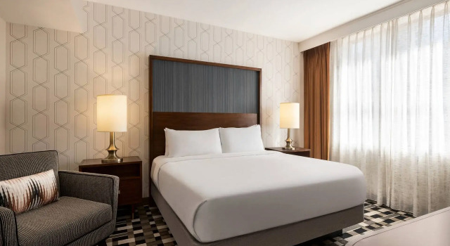 Двухместный номер The American Hotel Atlanta Downtown, Tapestry Collection by Hilton