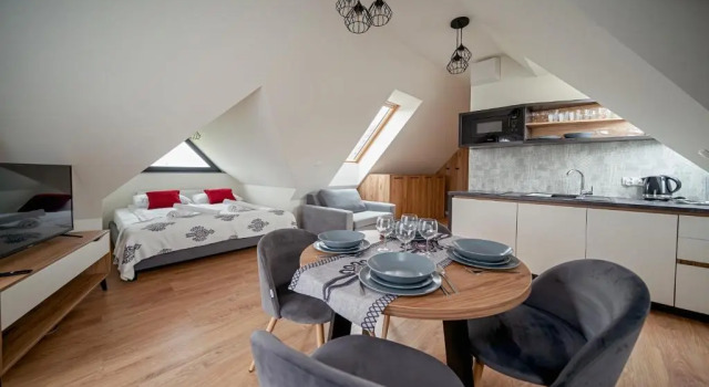 Студия Resorts F Białka Tatrzańska z sauną, Sun & Snow