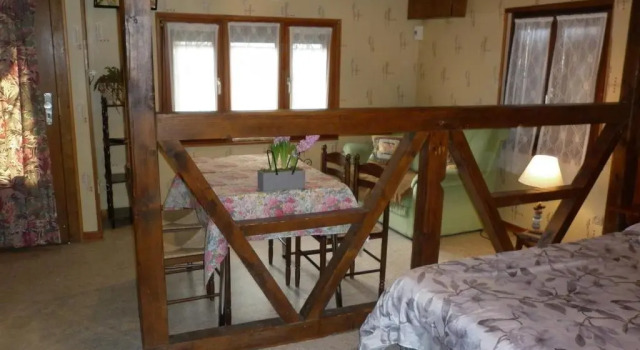 Chalet 1 chambre Gites Petermann
