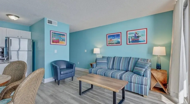 Номер Standard 1005 USS Peterhoff 1 Bedroom Condo