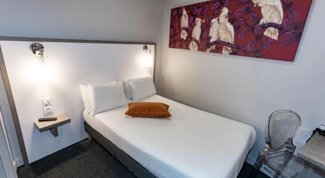 Одноместный номер Standard Hôtel de Champagne