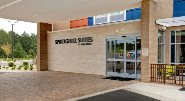 SpringHill Suites by Marriott Orangeburg, Забронировать Отель Отели Южной Каролины с завтраком, Завтраки
