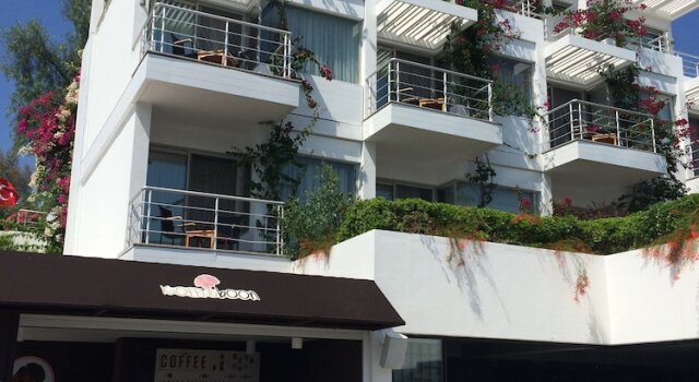 Bilkent Casa Costa Hotel, Rezervovat Hotel Hotely v Bodrum s parkováním, Parkování