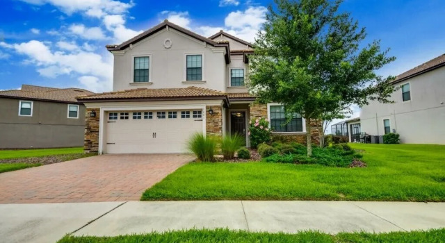 Luxury Championsgate 6 Bd Home Near Disney 6 Bedroom Villa