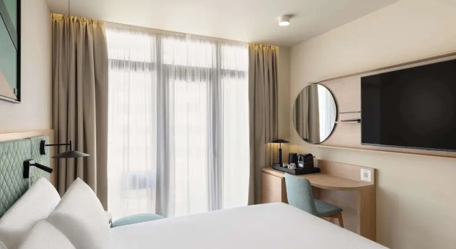 Двухместный номер Deluxe Hilton Garden Inn Debrecen City Center