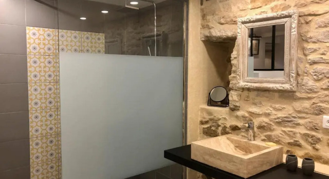 Двухместный номер Standard Les Hauts de Gageac Maison dHôtes de Charme