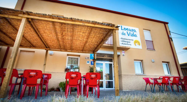Albergue Locura De Vida, Boek Hotel Biscarrues Zaragoza Province
