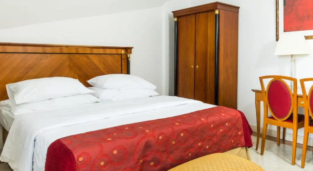 Habitación doble Hotel Leon D´Oro