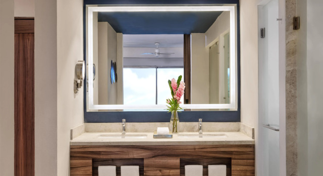 Полулюкс с видом на бассейн Dreams Puerto Morelos Resort & Spa - All Inclusive