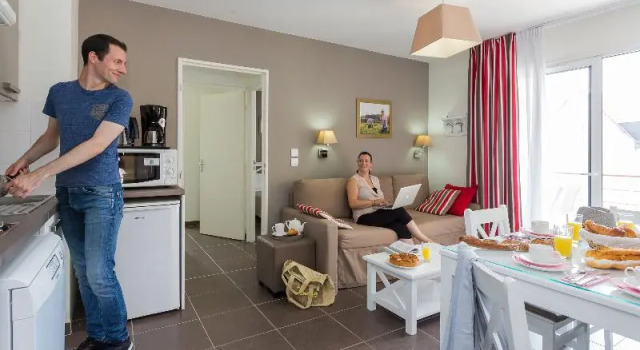Апартаменты Résidence Le Clos Saint Michel