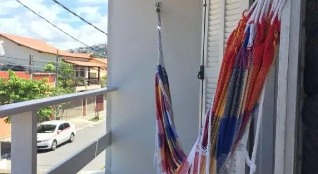 Люкс с балконом Pousada Recanto do Arraial do Cabo