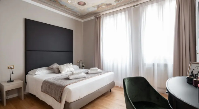Трёхместный номер Superior c 1 комнатой Locanda Herion