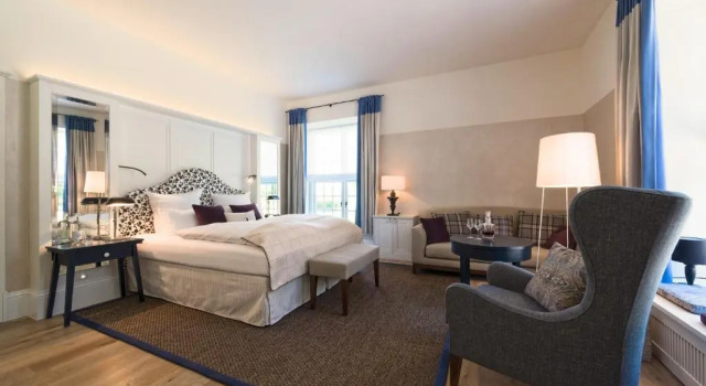 Двухместный номер Standard Weissenhaus Private Nature Luxury Resort