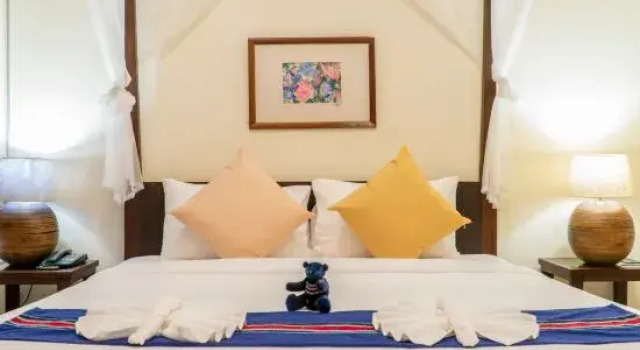 Номер Deluxe Sunny V Hotel