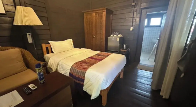 Трёхместный номер Standard с балконом Mango Tree Resort