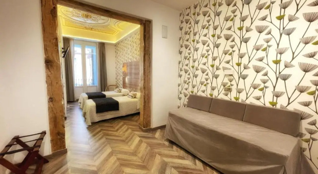 Трёхместный номер Standard Hostal Aguilar