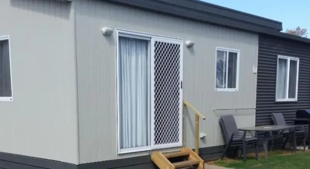 Номер Standard с видом на сад Yarrawonga Mulwala Holiday Park