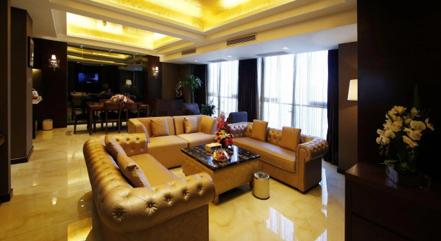 New Beacon Luguang International Hotel - Wuhan Optics Valley Plaza, Забронировать Отель Чжуншань 