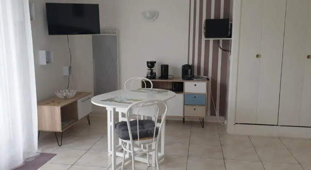 Studio proche école de voile et plage