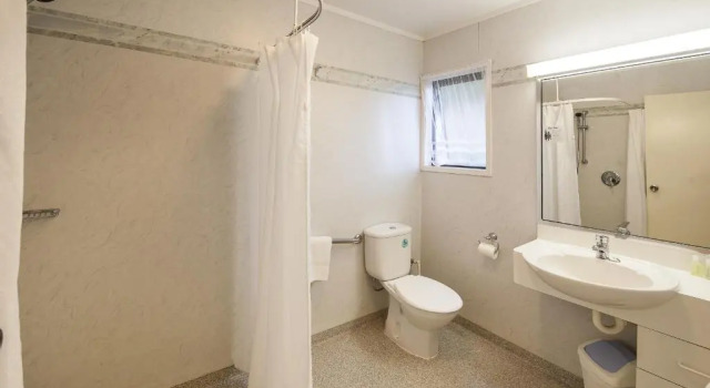 Двухместная студия Цокольный этаж Coastal Motor Lodge