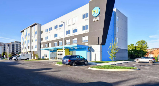 Номер Standard Tru By Hilton Louisville Airport