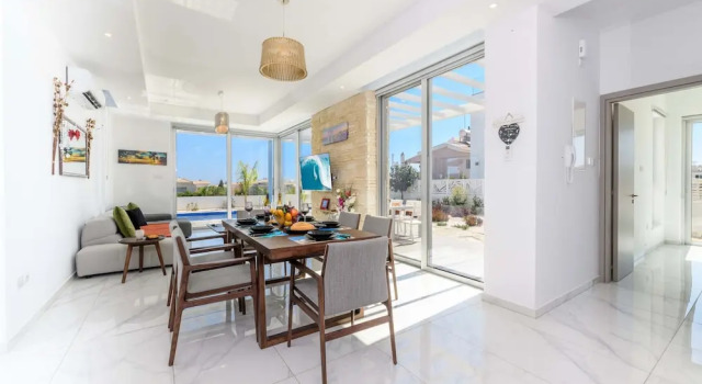 Вилла Mylos Lifestyle Seaview Villa #15