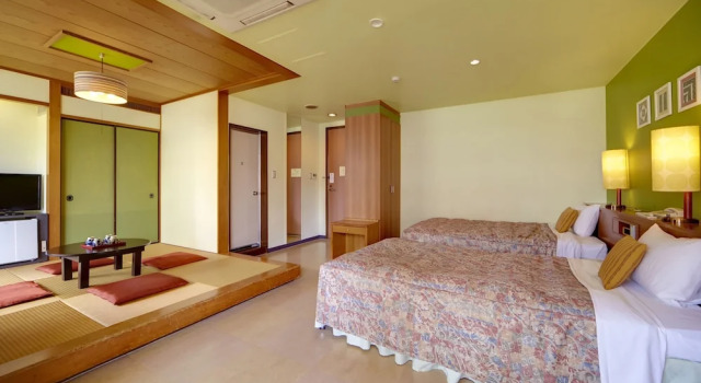 Номер Standard с балконом Hotel Sunpalace Kyuyoukan