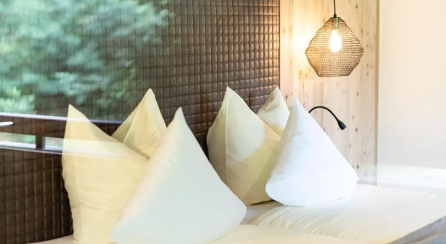 Двухместный номер Superior с балконом Hotel Edelweiss