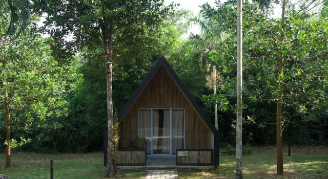 Номер Deluxe DBamboo Kamp