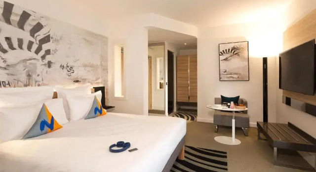 Двухместный номер Deluxe Novotel Tunis Lac