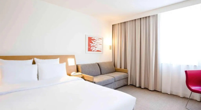 Двухместный номер Classic Novotel Lille Centre Gares