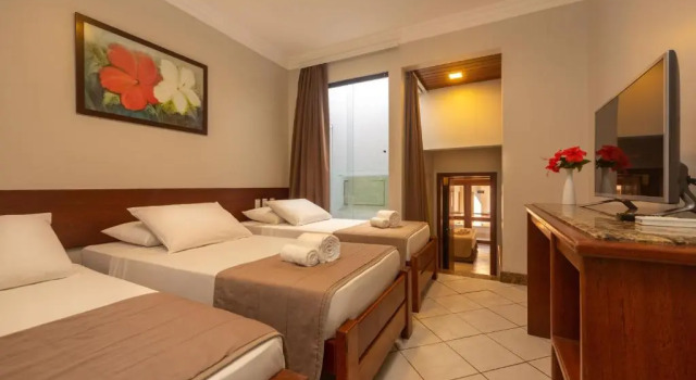 Семейный номер Deluxe Quinta do Sol Praia Hotel