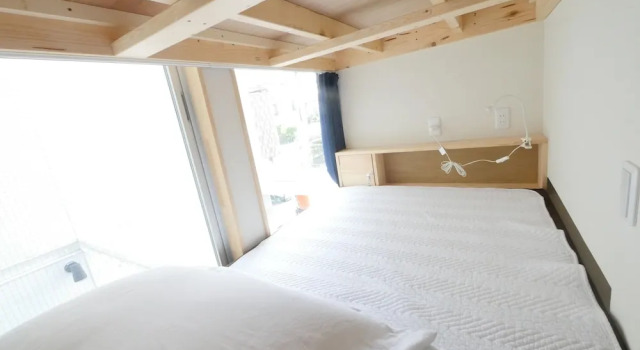 Кровать в общем номере GUEST HOUSE ONOYA - Hostel