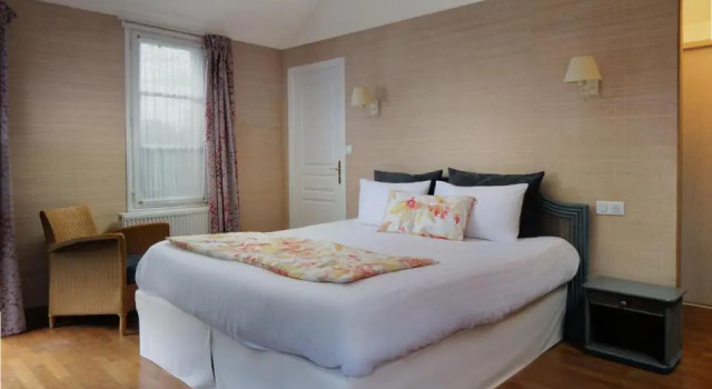 Двухместный номер Deluxe Logis Hotel Les Fuchsias