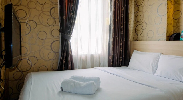 Номер Standard Comfy City View 1BR Apartment Menteng Square