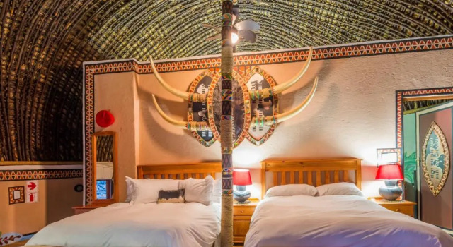 Номер Deluxe aha Lesedi African Lodge & Cultural Village
