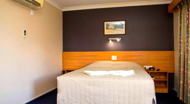 Двухместный номер Standard SunPalms Motel