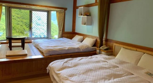 Четырёхместный номер Standard Tian Hsiang Tea B&B